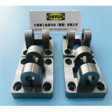 Custom auto spare machining parts aluminium fabrication
