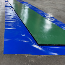 Belt pulley cover rubber rhombic cover rubber